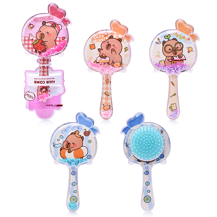 Расческа детская 00-7546 "Малыш капибара"