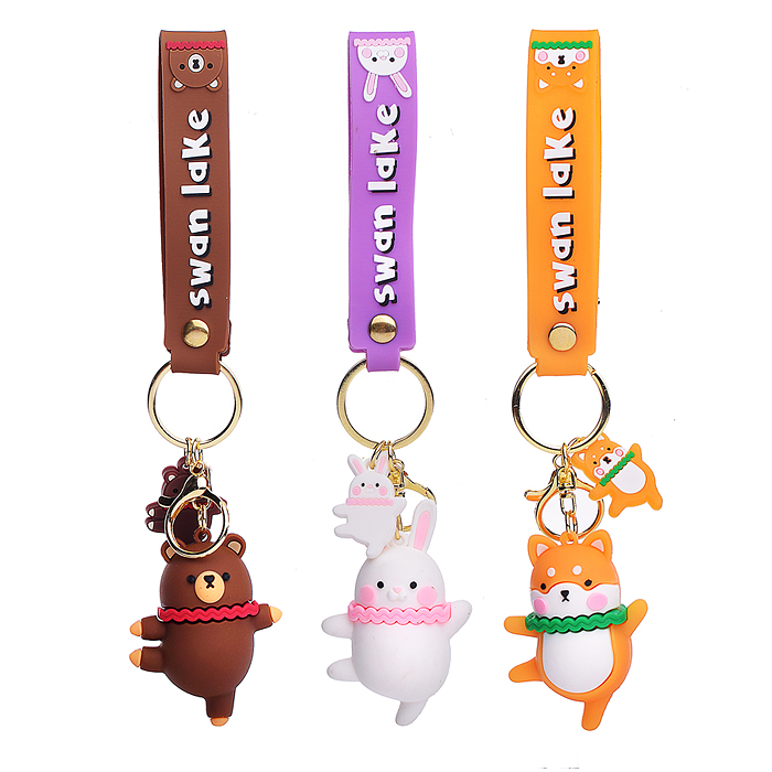 Брелок 00-7564 "Зверята" (микс)