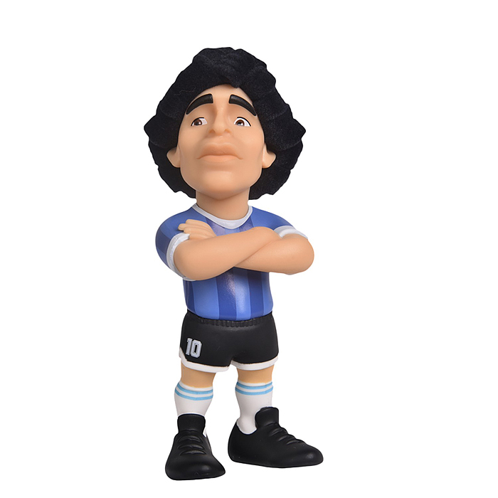 Коллекционная фигурка "Футболисты" - Диего Марадона Special Edition, 12 см