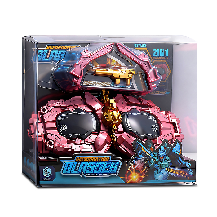 Робот FB223 "Вектор" трансформирующийся, в коробке