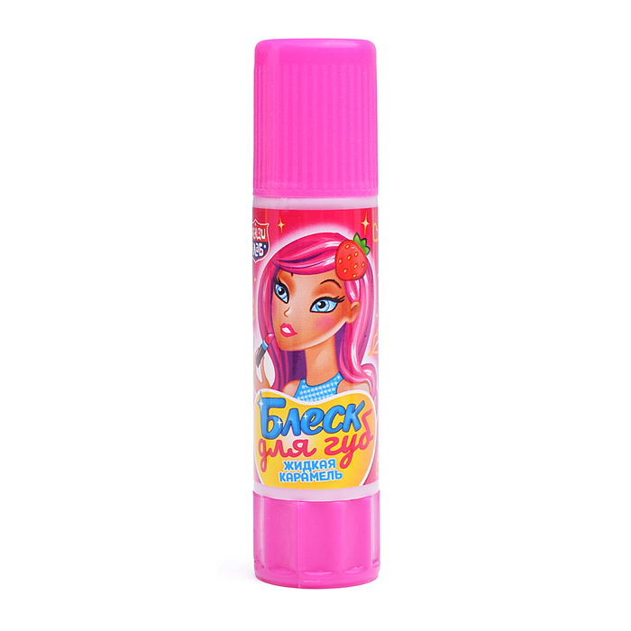 Жидкая карамель "Блеск для губ" ассорти 7гр*30шт