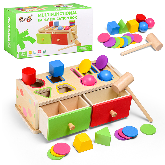 Сортер D2173 "Логика и мышленик"