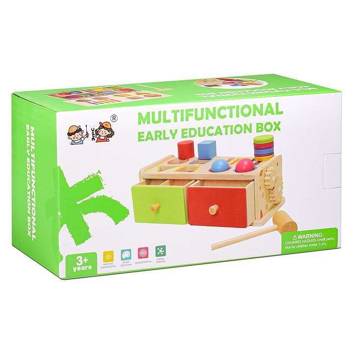 Сортер D2173 "Логика и мышленик"