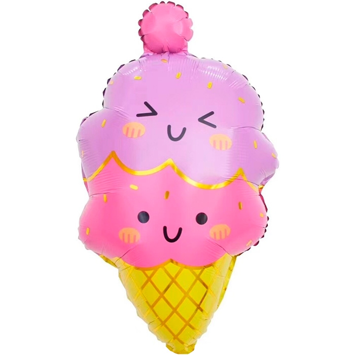 Шар (26''/66 см) Фигура, Сладкое мороженое, 1 шт. в уп.