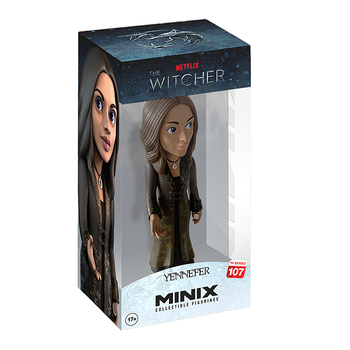 Коллекционная фигурка "The Witcher" - "Ведьмак" Йеннифэр, 12 см