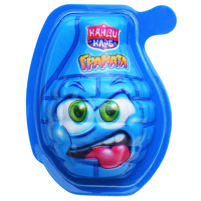 Жевательный мармелад с кислой начинкой "Граната" 10г*50шт