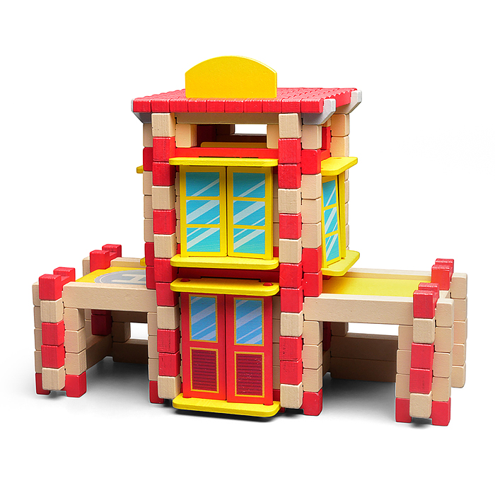 Конструктор D2189 "Пожарная часть"