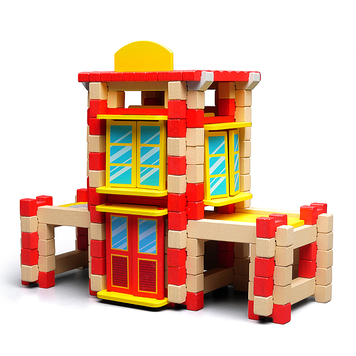 Конструктор D2189 "Пожарная часть"