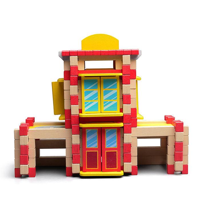 Конструктор D2189 "Пожарная часть"