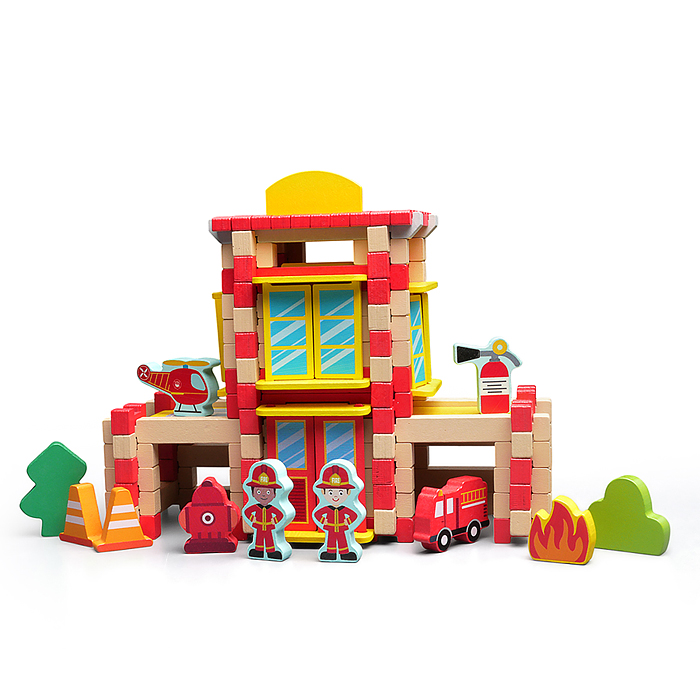 Конструктор D2189 "Пожарная часть"