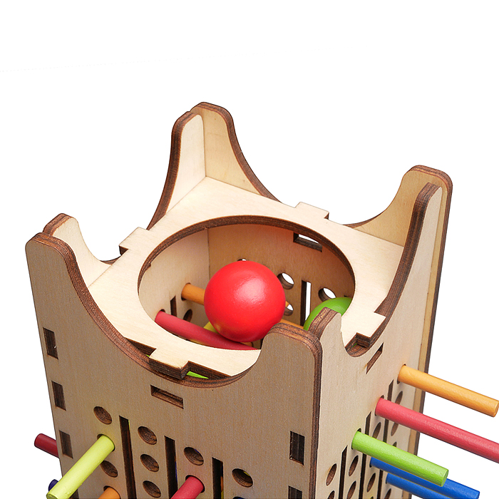 Игра развивающая D2198 "Логика цвета"