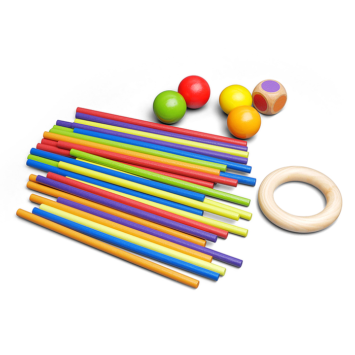 Игра развивающая D2198 "Логика цвета"