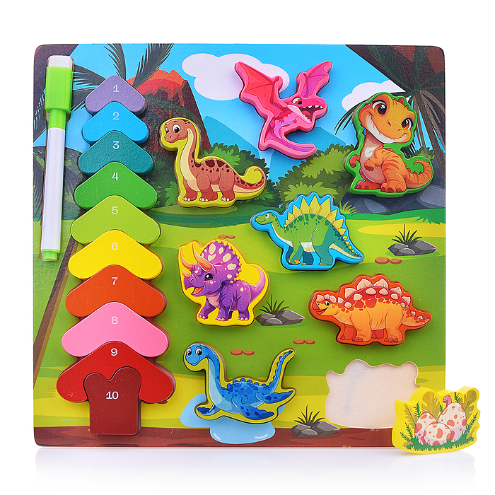 Пазл-вкладыш D2213 "Динозавр"