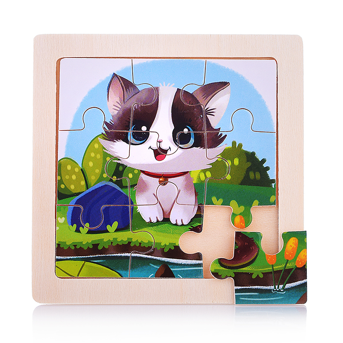 Пазл D2222 "Кошечка"