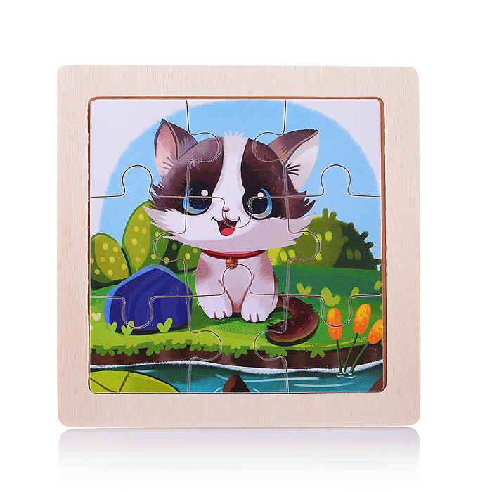 Пазл D2222 "Кошечка"