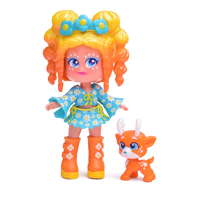 Игровой набор кукла Pets Party. Кукла Daisy и питомец
