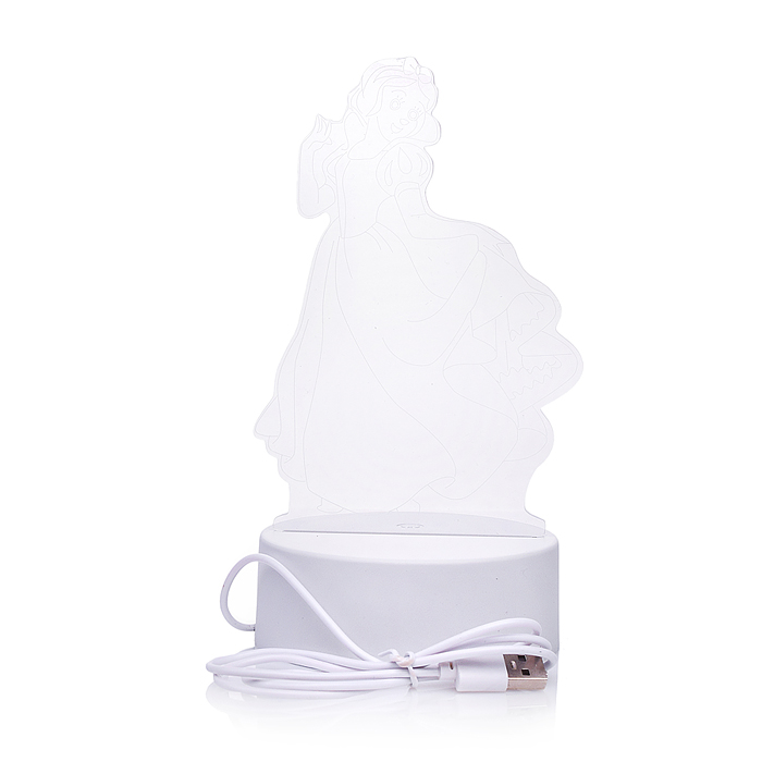 Ночник детский CY721-5 "Принцесса" в коробке