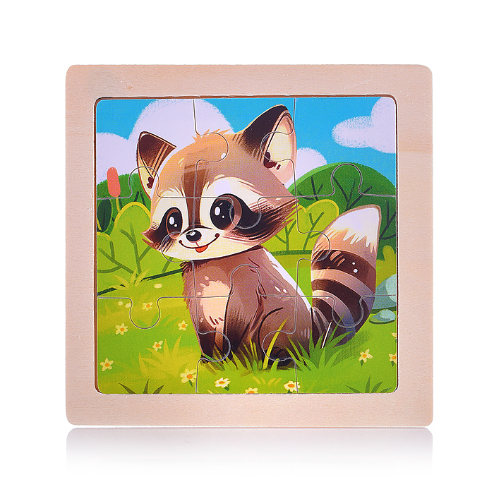 Пазл D2221 "Енотик"