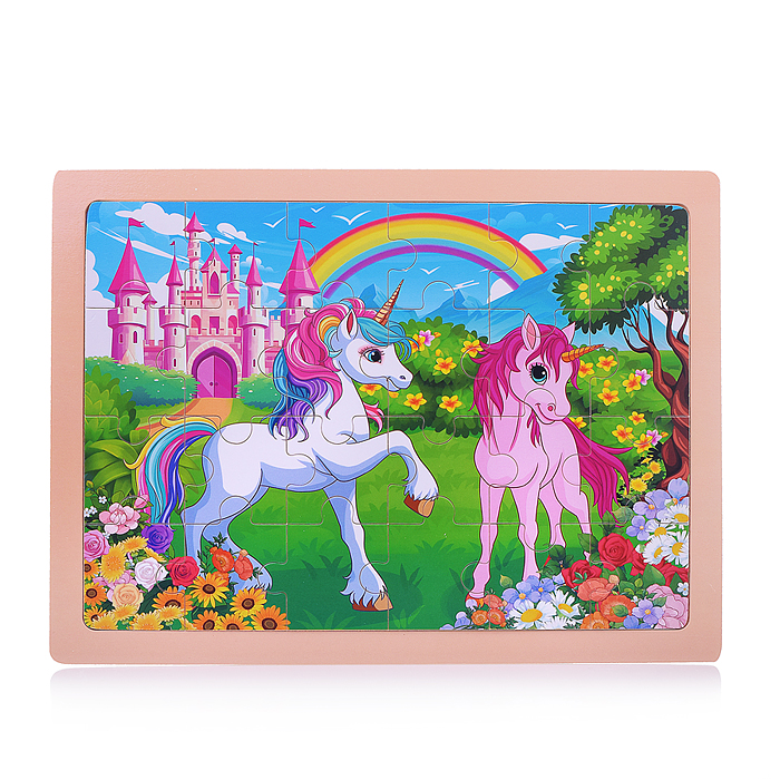 Пазл D2230 "Прекрасные единороги"