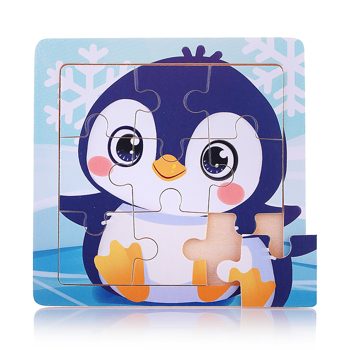 Пазл D2061-7 "Пингвиненок"