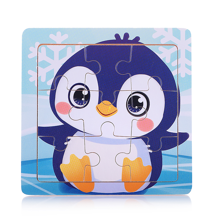 Пазл D2061-7 "Пингвиненок"