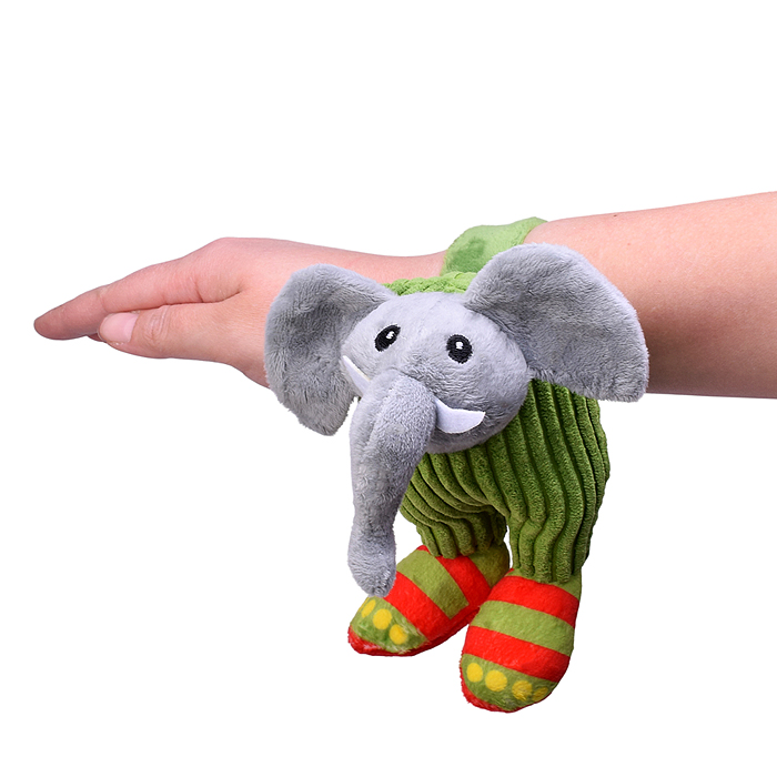 Мягкая игрушка М1621 "Слон" в сандалях