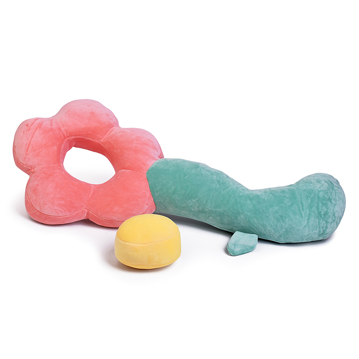 Игрушка-антистресс М1634 "Цветок" 70 см.