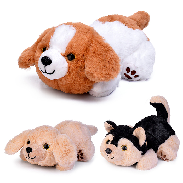 Мягкая игрушка М1641 "Собака" 20 см.