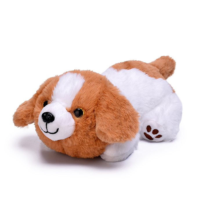 Мягкая игрушка М1641 "Собака" 20 см.