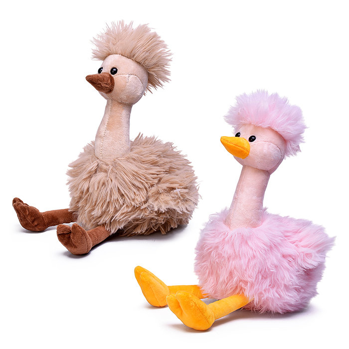 Мягкая игрушка М1643 "Страус" 26 см.