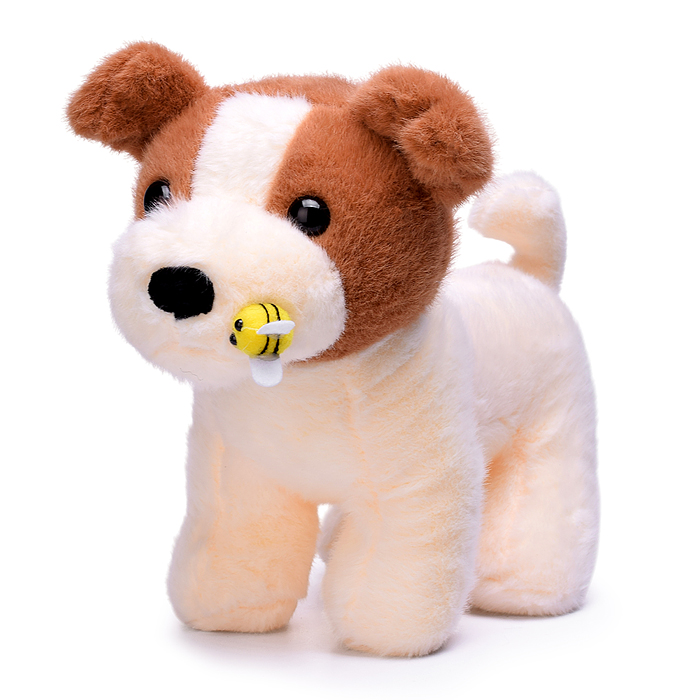 Мягкая игрушка М1648 "Собака" 24 см.