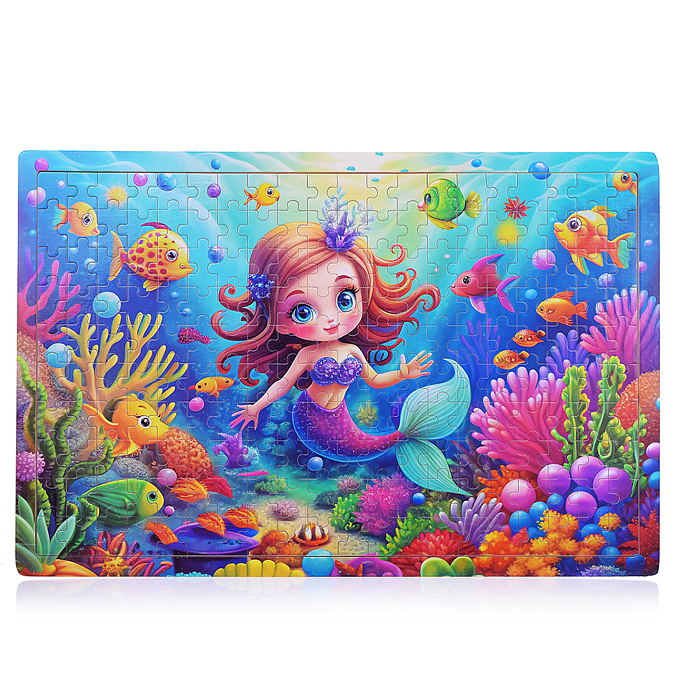 Пазл D2176 "Русалка"