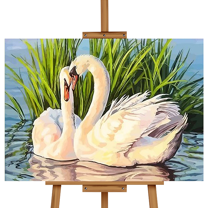 Набор для рисования MKR4030-78 "Картина по номерам 30х40см. Верность"