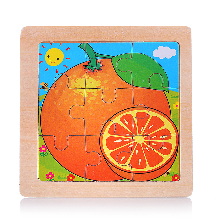 Пазл D2225 "Апельсин"