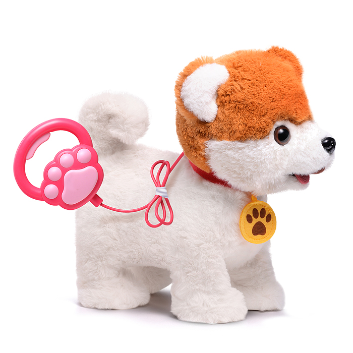 Собака 00-6816 "Пушок" (записывает, поёт, двигается) в пакете