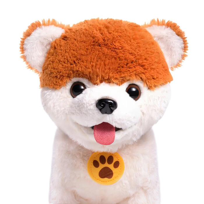 Собака 00-6816 "Пушок" (записывает, поёт, двигается) в пакете