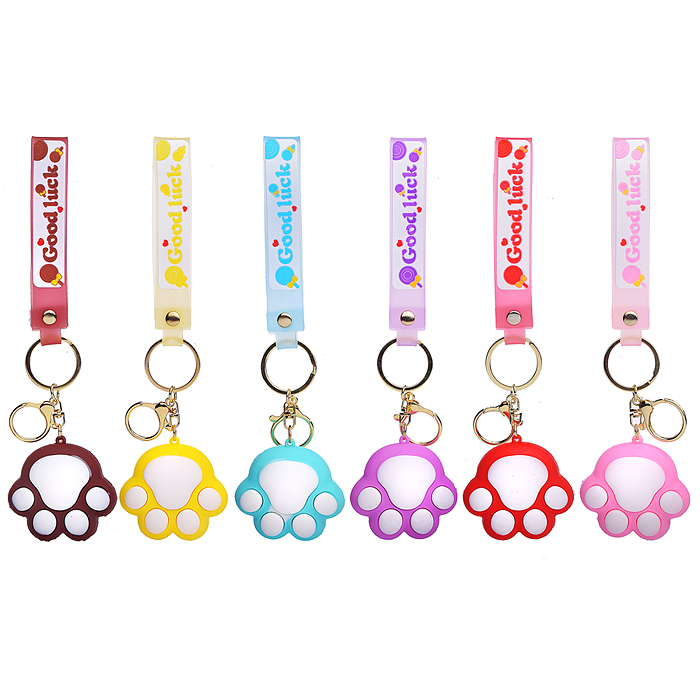 Брелок 00-7556 "Лапка"