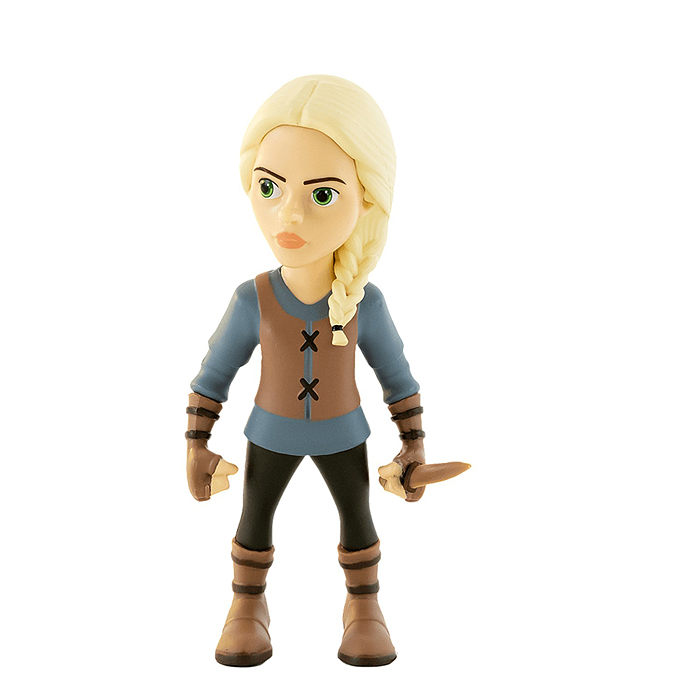 Коллекционная фигурка "The Witcher" - "Ведьмак" Цирилла, 12 см