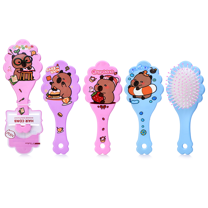 Расческа детская 00-7550 "Стильный капибара"