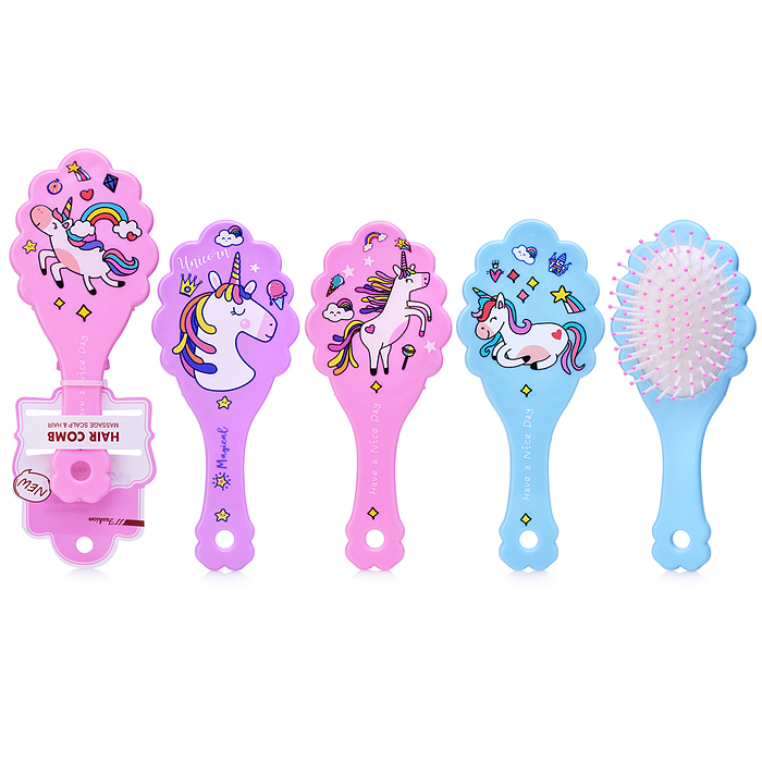 Расческа детская 00-7551 "Единорог"