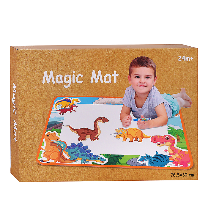 Коврик для рисования A5215 "Динозаврики" в коробке