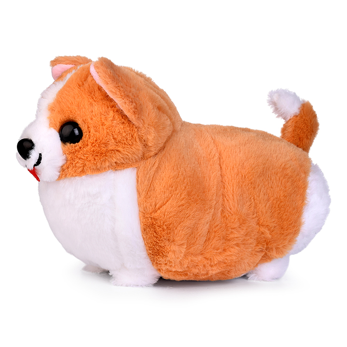 Мягкая игрушка М1616 "Собака" 25 см.