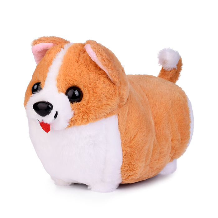 Мягкая игрушка М1616 "Собака" 25 см.