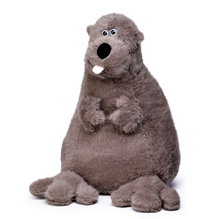 Мягкая игрушка М1632 "Бобер"