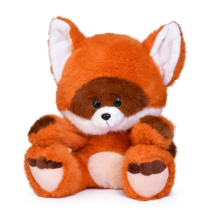 Мягкая игрушка М1638 "Лиса" 28 см.