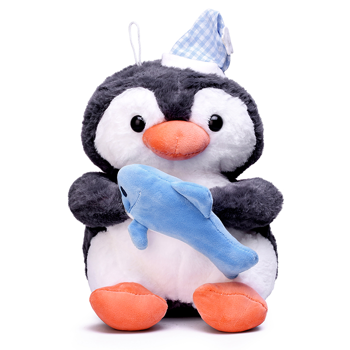 Мягкая игрушка М1595 "Пингвин" 23 см.