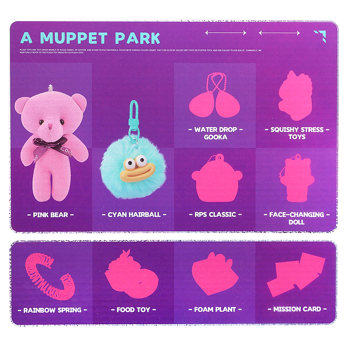 Игрушка-сюрприз K45 "Зверятки" в коробке