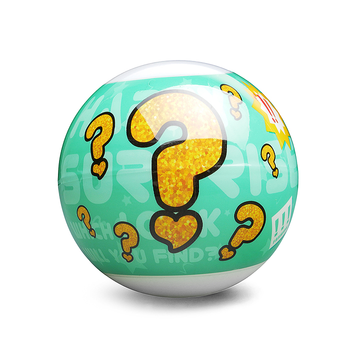 Игрушка-сюрприз K45 "Зверятки" в коробке