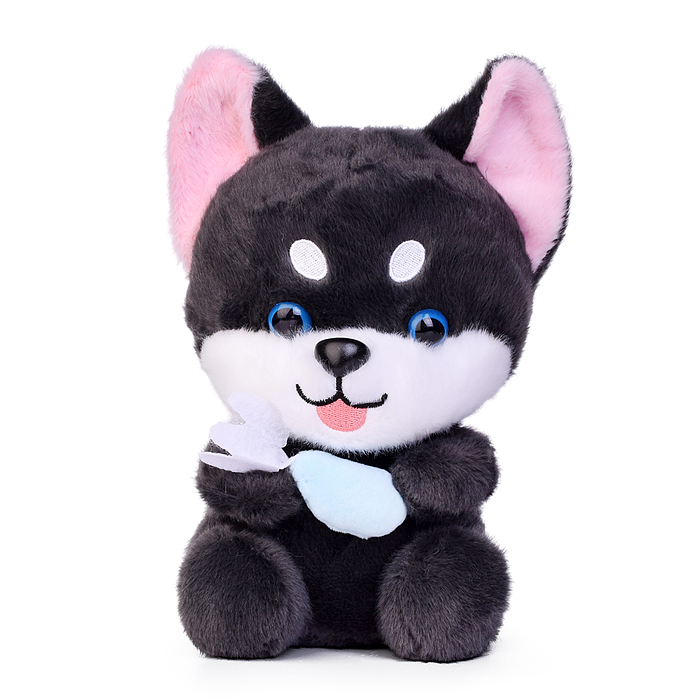 Мягкая игрушка М1652 "Собака" 22 см.