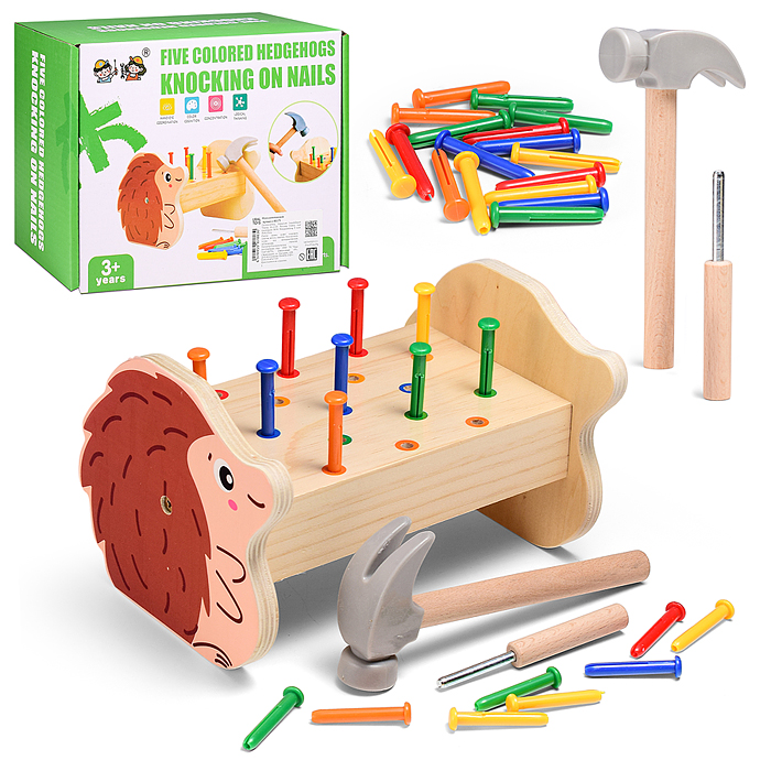 Игра развивающая D2175 "Ёжик"